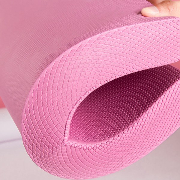 TPE Balance Soft Yogamatta Yogamatta Sport Fitness Golvmatta roseo 30*20*5CM