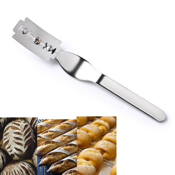 Bread Bakers Blade Lame Slashing Tool med 5 knive