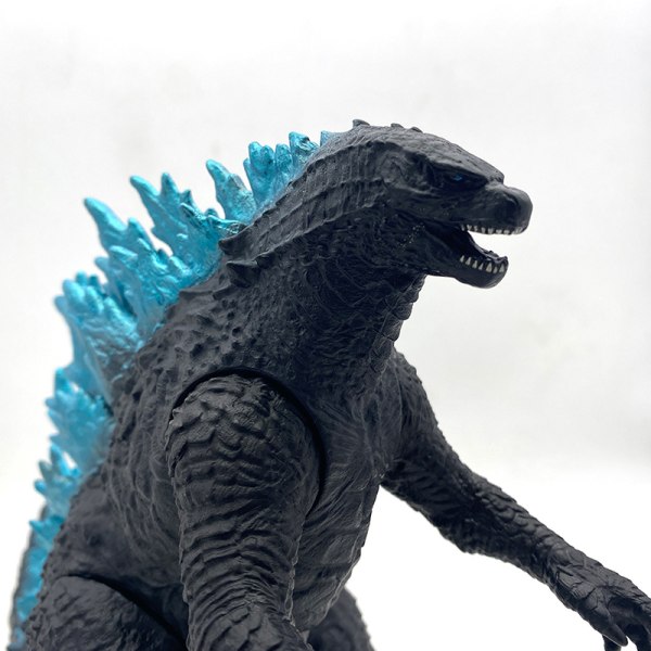 Godzilla King Of Monsters blødt gummilegetøj Håndlavet model Mov A2