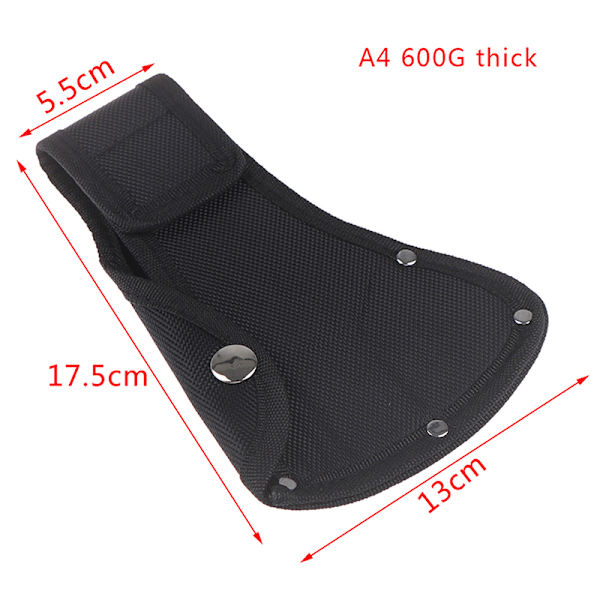 1 st Slitstark nylon Cover Bladskyddsslida för camping utomhus A4