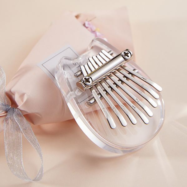 8 Key Kalimba Thumb Piano Gift For Kids Begynnermusikk A2