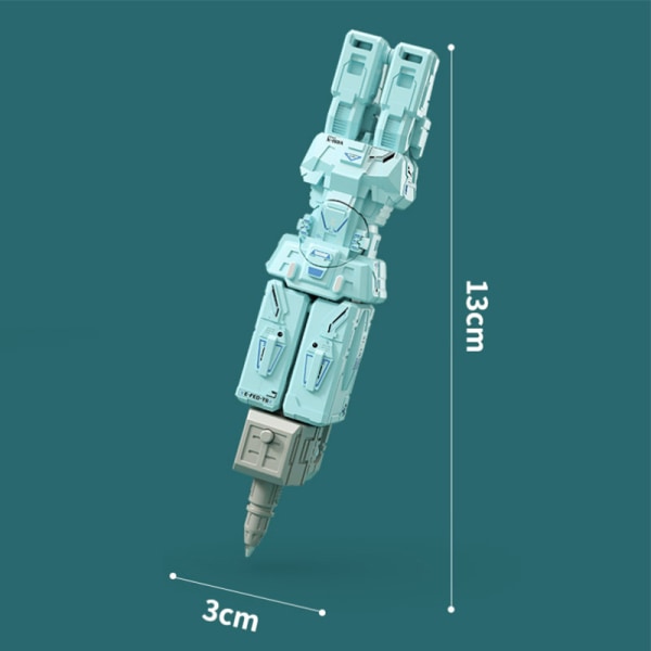 Deformation Robot Form Deformerbar Pen Transformers Toy Pen A4