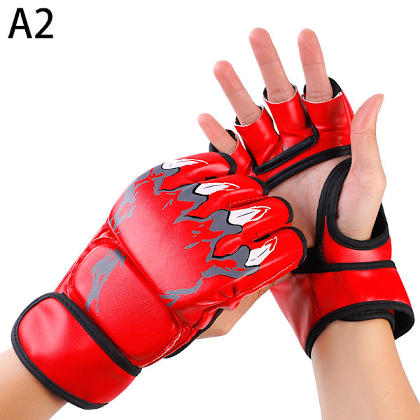MMA Nyrkkeilyhanskat Karate Free Fight MMA Sanda Training A2