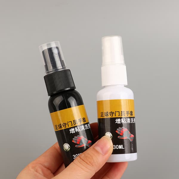 1 Stk 30ml Keeperhanske Fotballgrep Spray Black