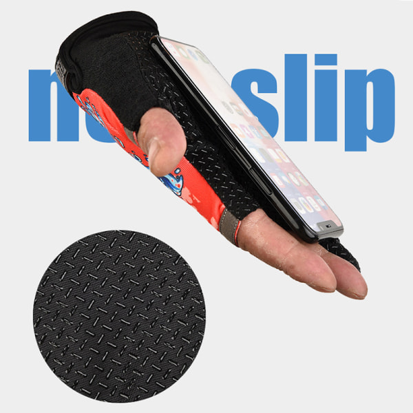 Fiskehandskar Andas tre fingrar Elastiska fiskehandskar A3