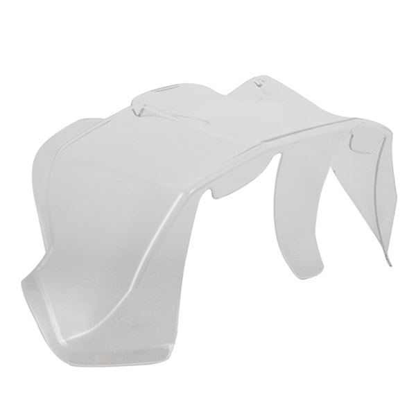 1 Stykke Motorcykel Bageste Trim Hjelm Spoiler Til RX7X RX-7X VZ-R Transparent
