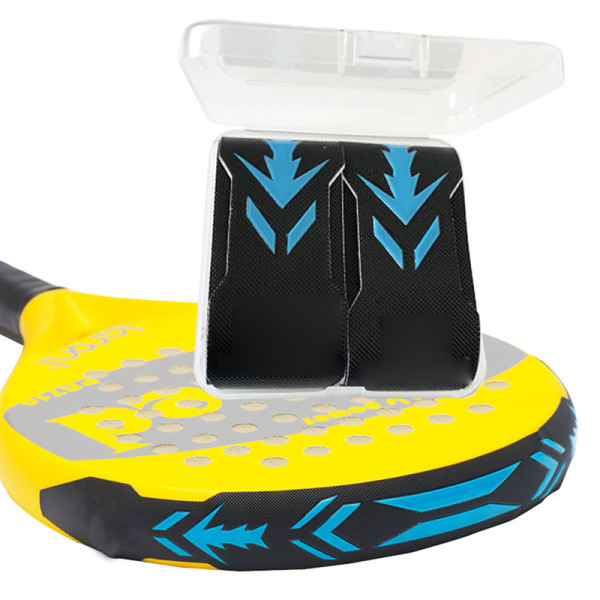 2 stk. Tennis Paddle Head Tape til beskyttelse af strandtennisketcher 2pcs