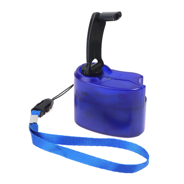 USB -hätälaturi power Dynamo Blue