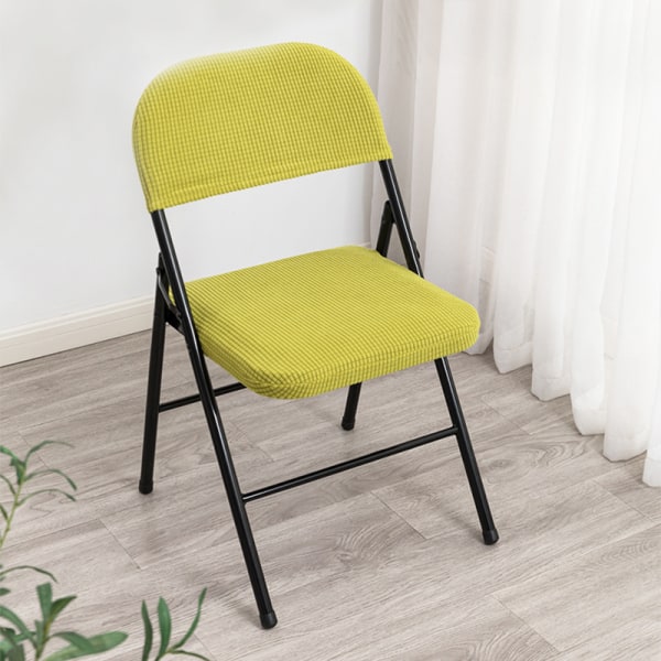 Hushållsfällbar cover Ryggstöd Stolar överdrag White