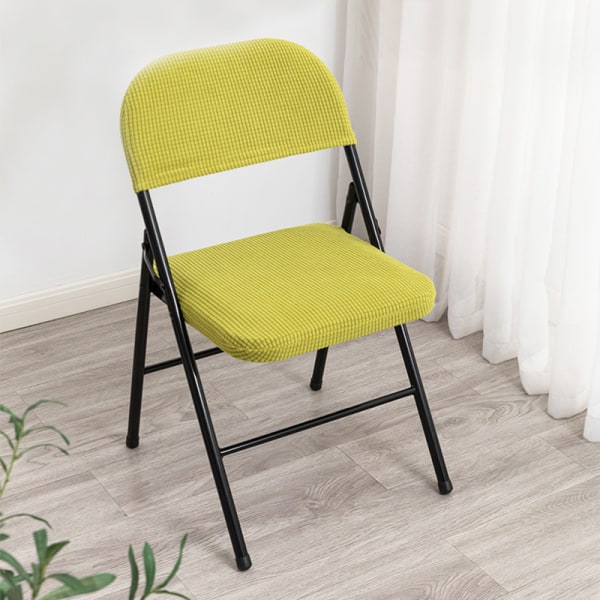 Kotitalouksien kokoontaitettava ruokapöydän tuolin cover selkänojan tuolien  päällinen light gray 3bd9 | light gray | Fyndiq