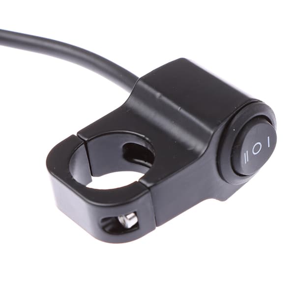 Motorcykelstyr On Off Switch 12V Vandtæt
