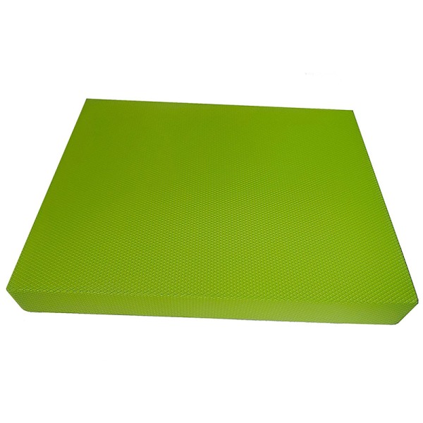 TPE Balance Soft Yogamatte Yogamatte Sports Treningsmatte Gulvmatte light green 30*20*5CM