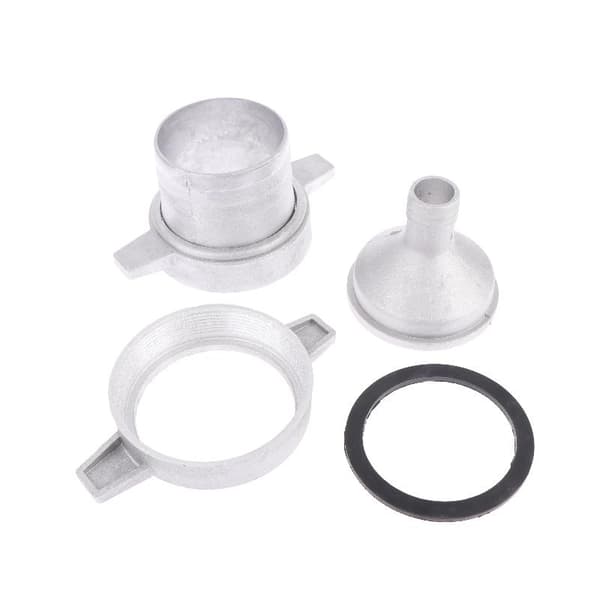 1 Set Bensinvattenpumpbeslag 1 Tum 3 Tum Aluminiumrör 2inch nut