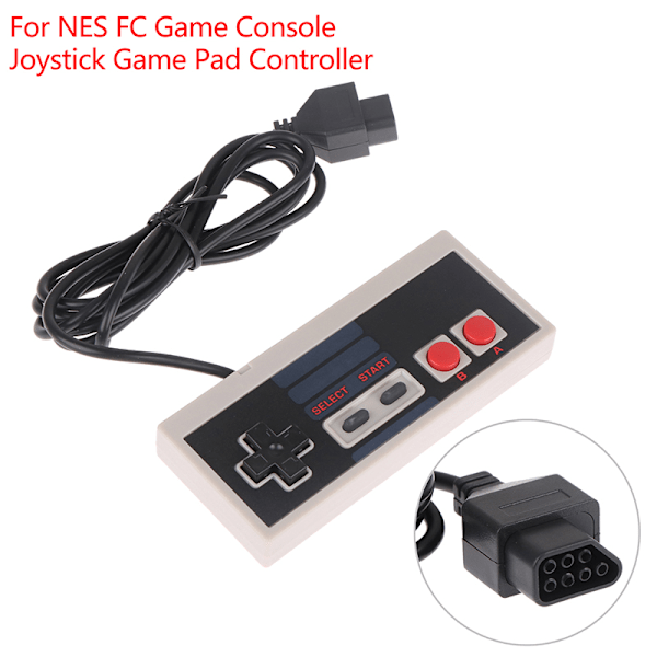 Joystick Game Pad Controller för NES FC spelkonsol