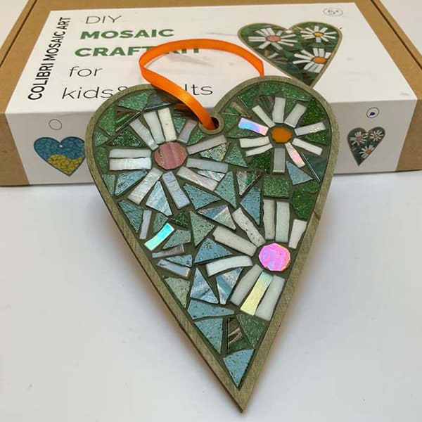 DIY Mosaic Kit F