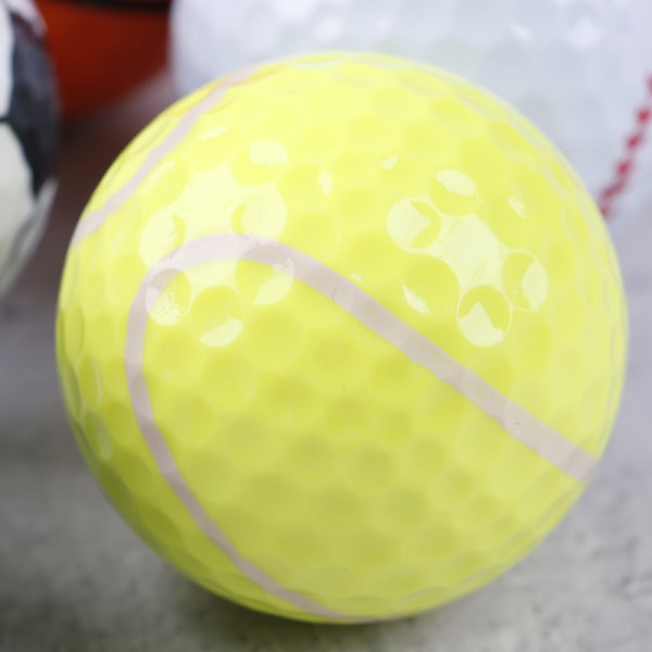 6 Stk/Sett Golfballer Golfutstyr treningsball