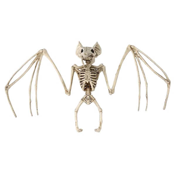 Halloween-kauhu lepakot luuranko luuranko malli juhla koristelu White