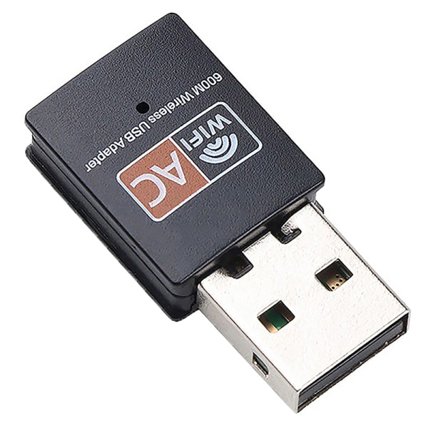 600M Mini USB WiFi WLAN trådløs nettverksadapter