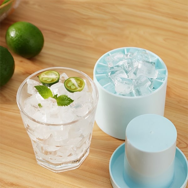 Ice Bucket Cup Form til fremstilling af isterninger Yellow