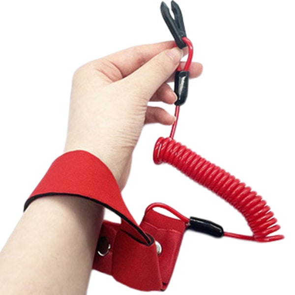 Marin utombordsmotor Båtmotor Kill Stop Switch Nyckelrep