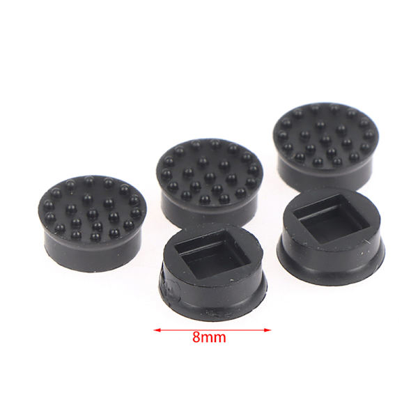 5 kpl kannettavan tietokoneen näppäimistö Trackpoint Pointer Mouse Stick Point -suojukset one size