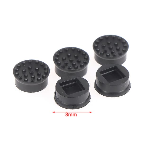 5st Laptop Tangentbord Trackpoint Pointer Mus Stick Point Caps one size