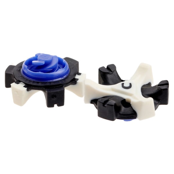 14 stk Golf Spikes Anti Slip TPR erstatningsskruetapper