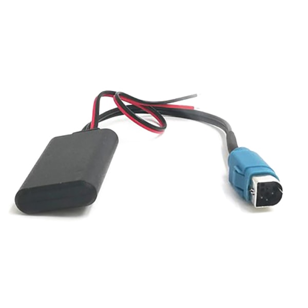 1Pc bil Bluetooth trådløs musikkadapter for Alpine Radio AUX onesize