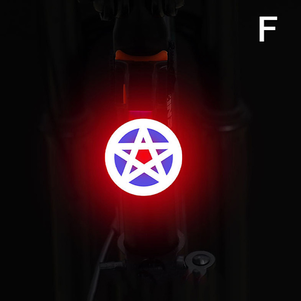 Cykelbaglygte Multi Lighting Modes Led Cykellys E