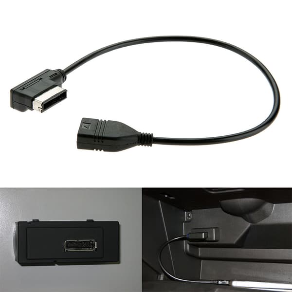 Musikk MMI AMI til USB-kvinnegrensesnitt o Adapterdataledning