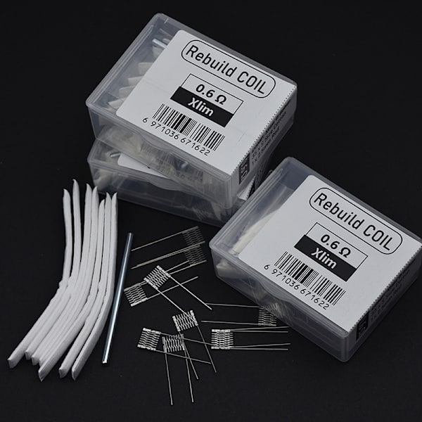 DIY Rebuild Kit Mesh Coil Tilbehør til Xlim Reparationsværktøj 0.8Ω