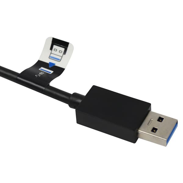 Bærbar USB3.0 hann-til-kvinne VR-til-PS5-kabeladapter
