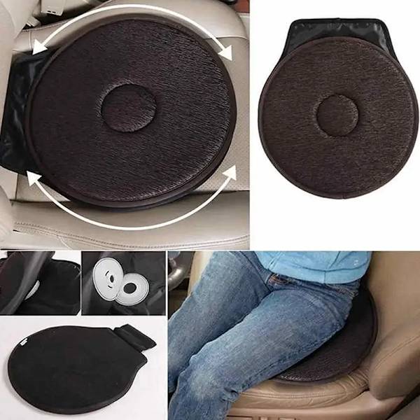 Swivel Cushion 360 Grader Roterande Bilstol Sittdyna A5