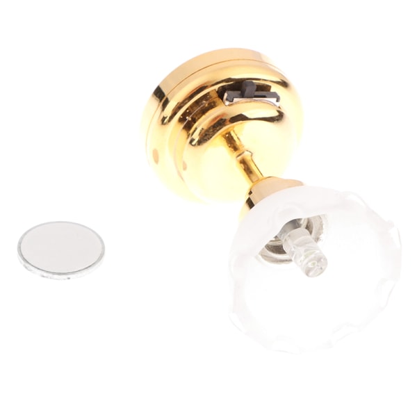 1:12 Dukkehus Miniatyr LED-lys Taklampe Lysekroneleke