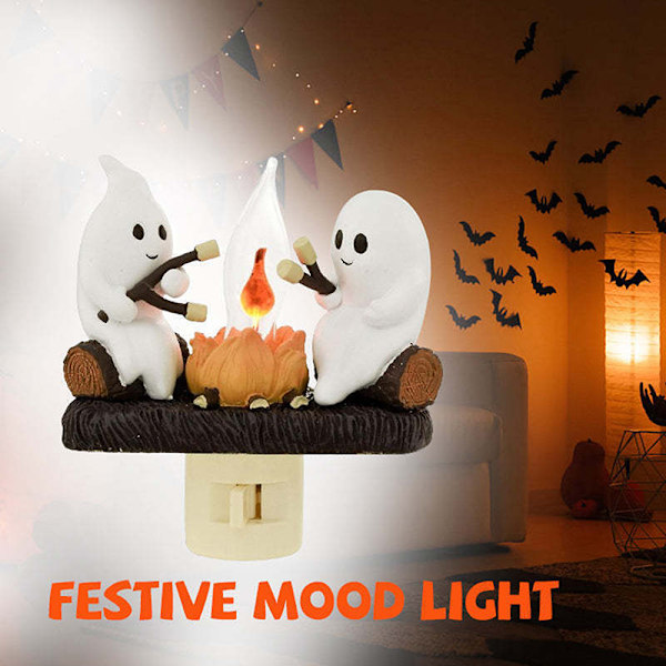 Ghost Campfire Natlys 110V Halloween Ghost Natlys One size