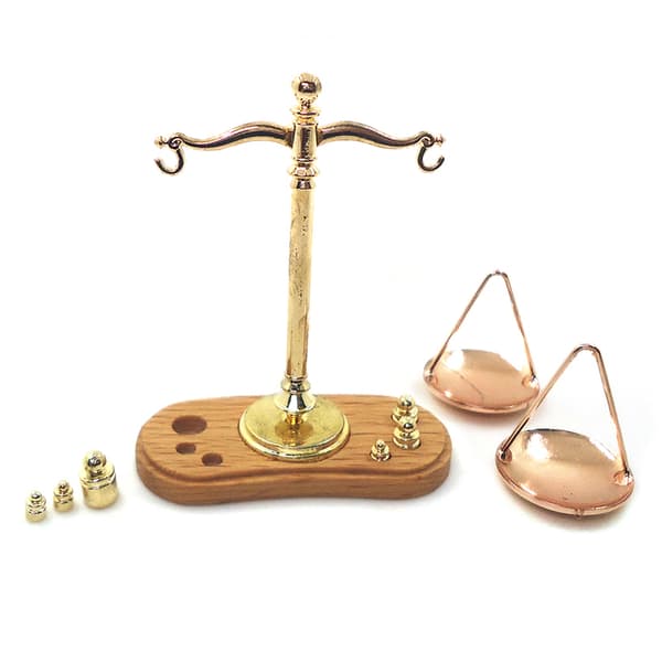 1: 12 Dukkehus boligtilbehør Fransk model