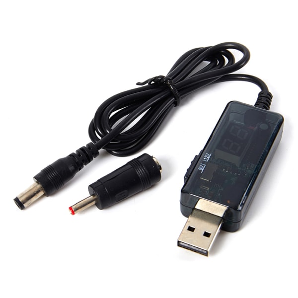 1Pc USB Boost Step up Module Converter Opladerkabel