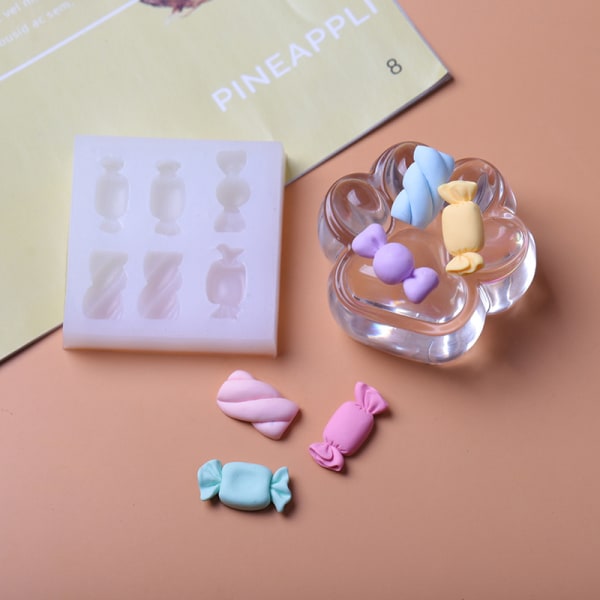 Candy Shape Silikone Sugarcraft Form Cupcake Bageform Decor