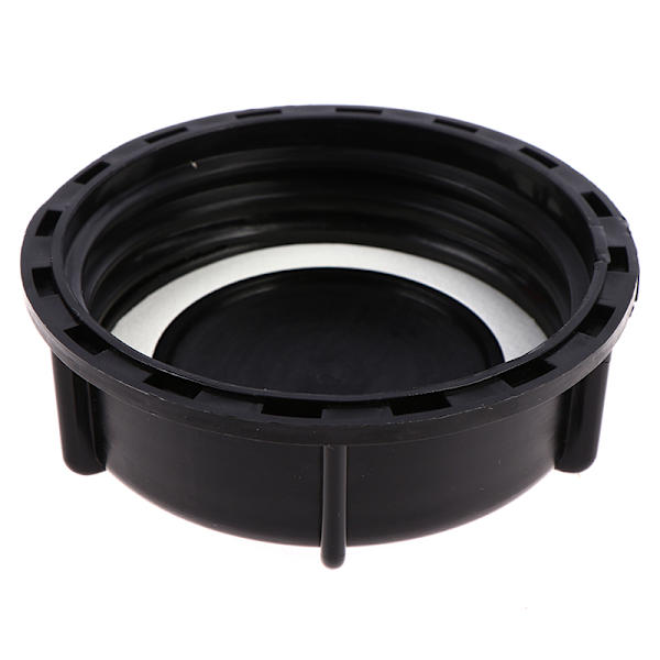Svart Plastventil Lock 3" 100mm Cap för IBC Tankventil läckagepro as the picutre