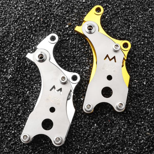 Skivebremseadapter Road Bike V-bremse Gold