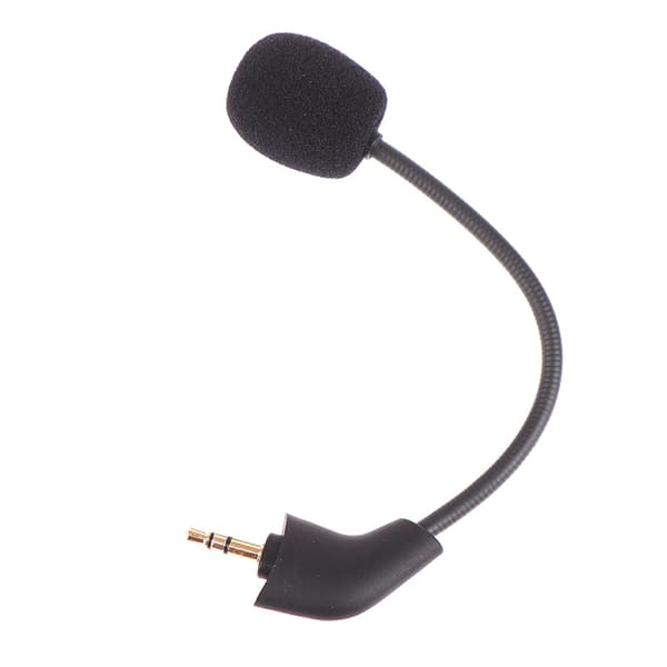 Ersättningsmikrofon 3,5 mm för Kingston HyperX Cloud One Size