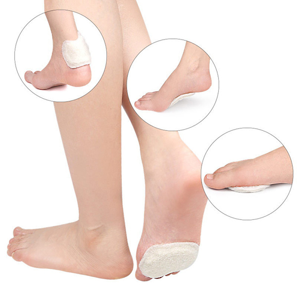 1 par fotputer for Dancer Ball of Feet Smerte Filt forfot Cus