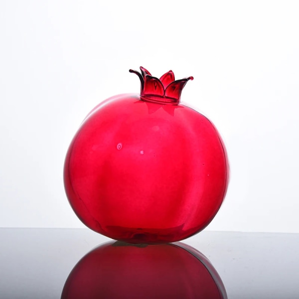 4 stilar granatäpple hasselnöt Päron kalebass form blomvas A2