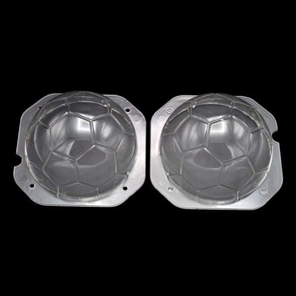 Polycarbonat Form 3D Fodbold Candy Chokolade Form