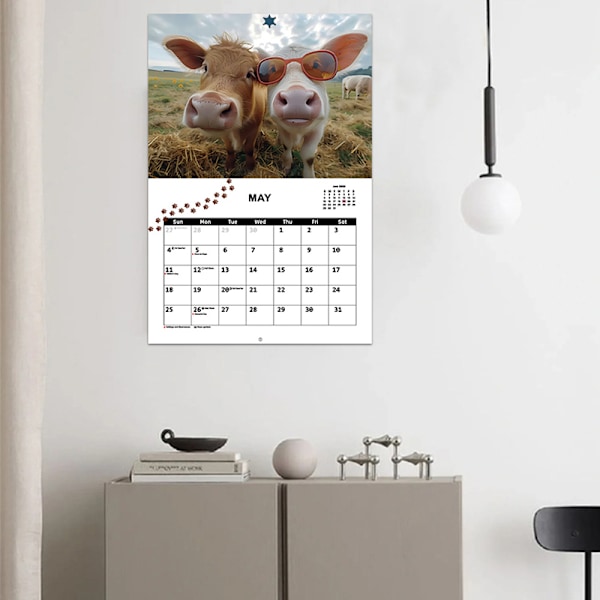 2025 Dyreelsker Morsom Dyrekalender Dyrekalender A