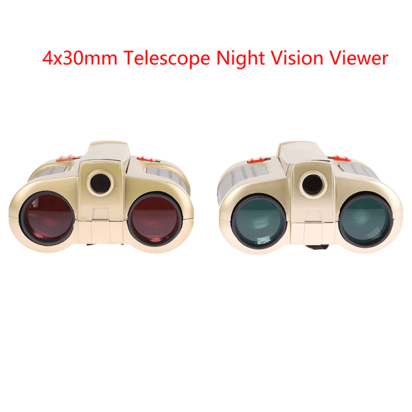 Teleskop Night Vision Viewer Overvåkingskop Kikkert Tele Red