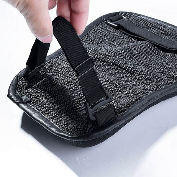 Motorsykkel Gel Setepute 3D Honeycomb Struktur Black