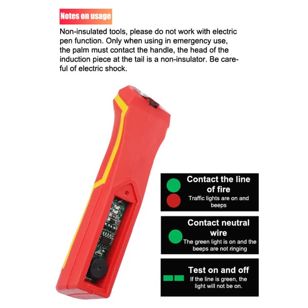 Elektriker Tang 8-i-1 Multifunksjonell Avisoleringstang ONE SIZE