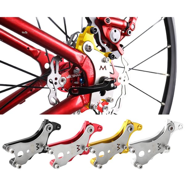 Skivebremsadapter Road Bike V Brems Gold