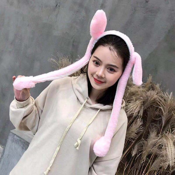 Bunny Ears Plysjleketøy hårbøyle hodeplagg Blue